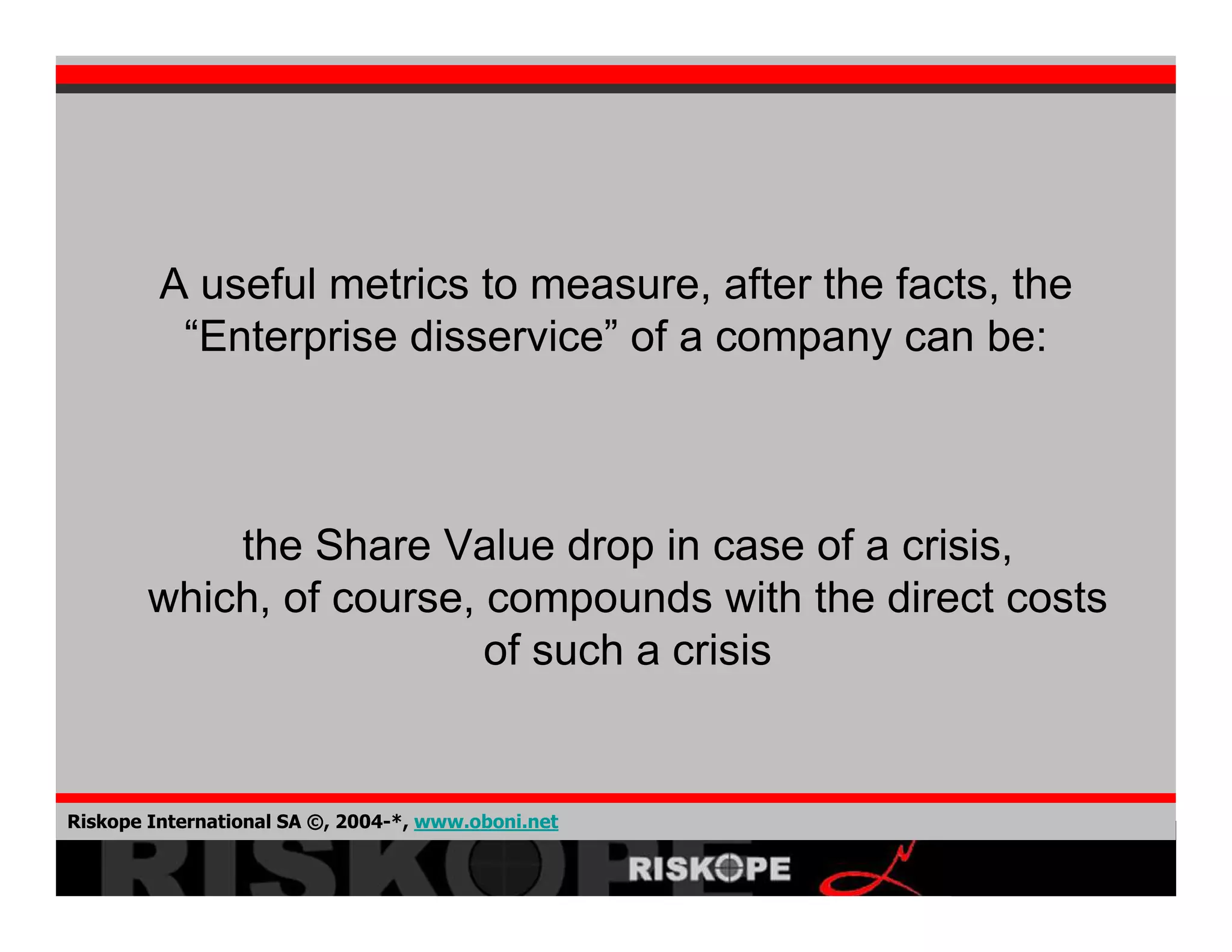 Crisis Development 2008 02 06