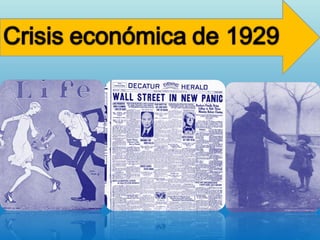 Crisis económica 1929