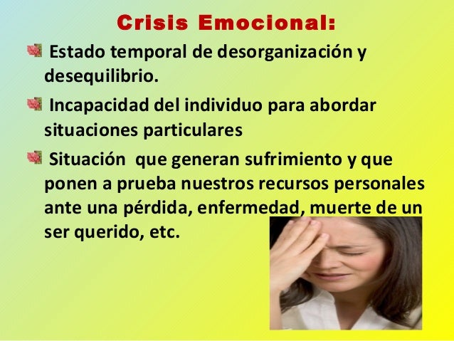 Crisis Emocionales<script async src=