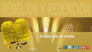 Enero – Marzo 2016
apadilla88@hotmail.com
Crisis en el cielo
 