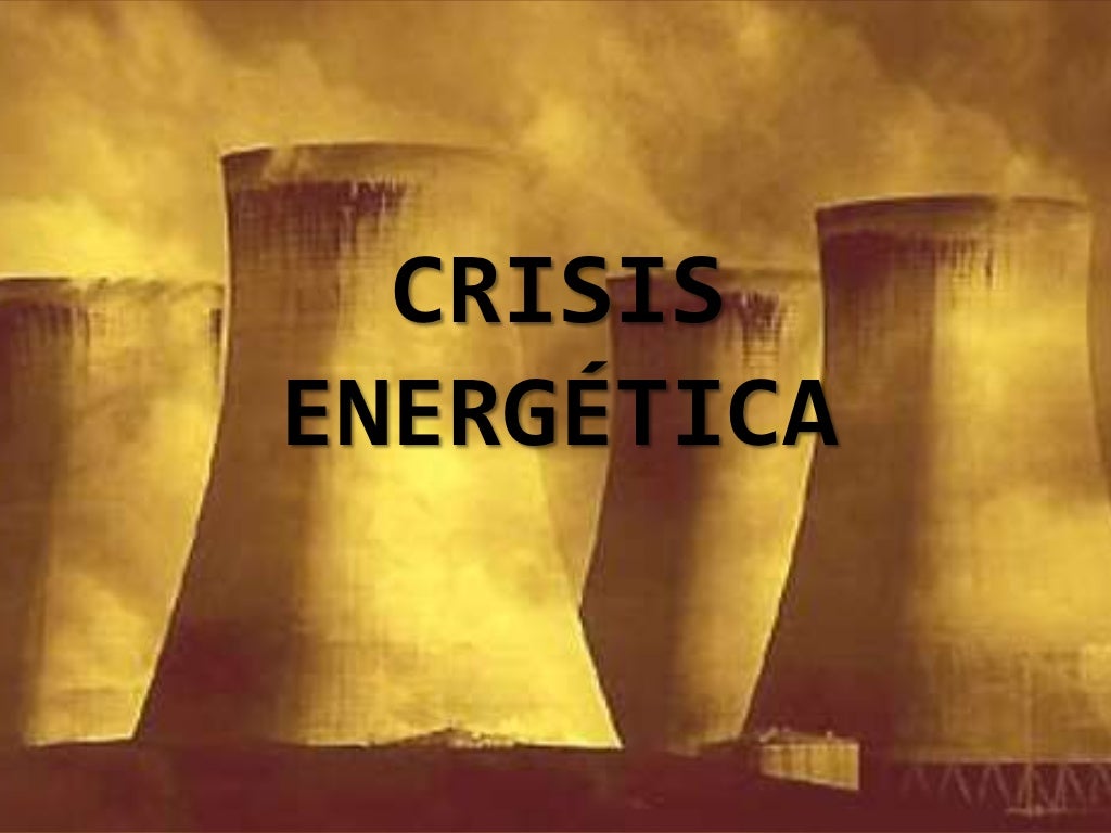 Crisis energetica