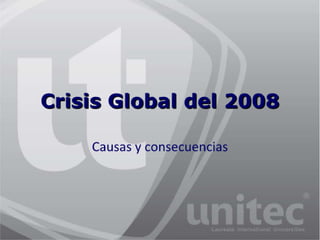 Crisis global 2008   ciuffo