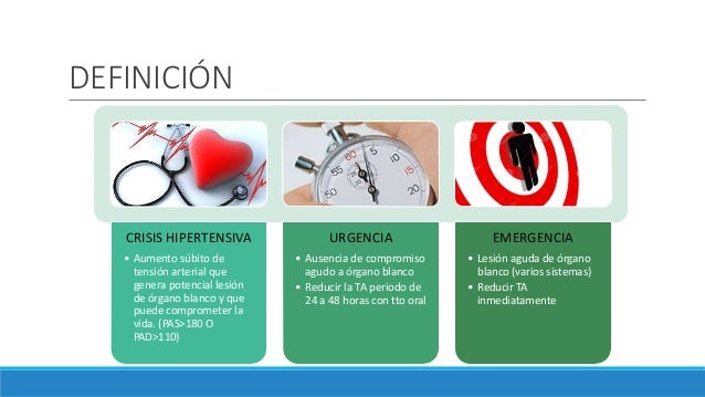 Crisis hipertensiva