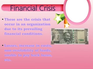 Financial Crisis
 