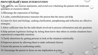 Crisis Intervention 