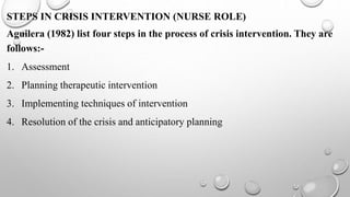 Crisis Intervention 