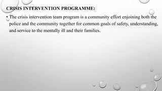 Crisis Intervention 