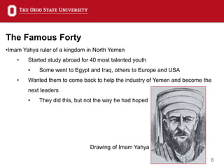Crisis in Yemen Presentation.ppt