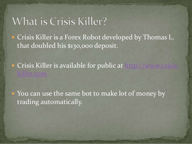 Forex killer review