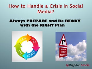 Social Media & Crisis Management | PPT