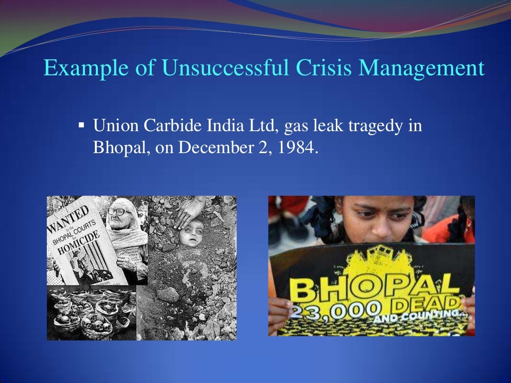 crisis-management-types-and-examples
