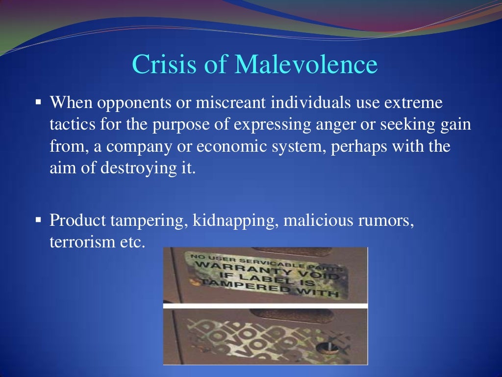 crisis-management-types-and-examples