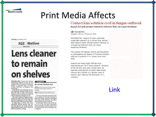 Print Media Affects Link 