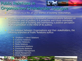 Crisis management in public relations bolaji okusaga | PPT