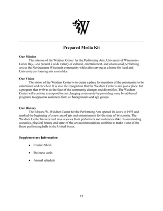 Crisis Management Plan