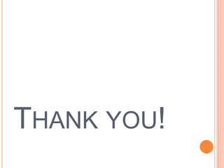 THANK YOU!
 