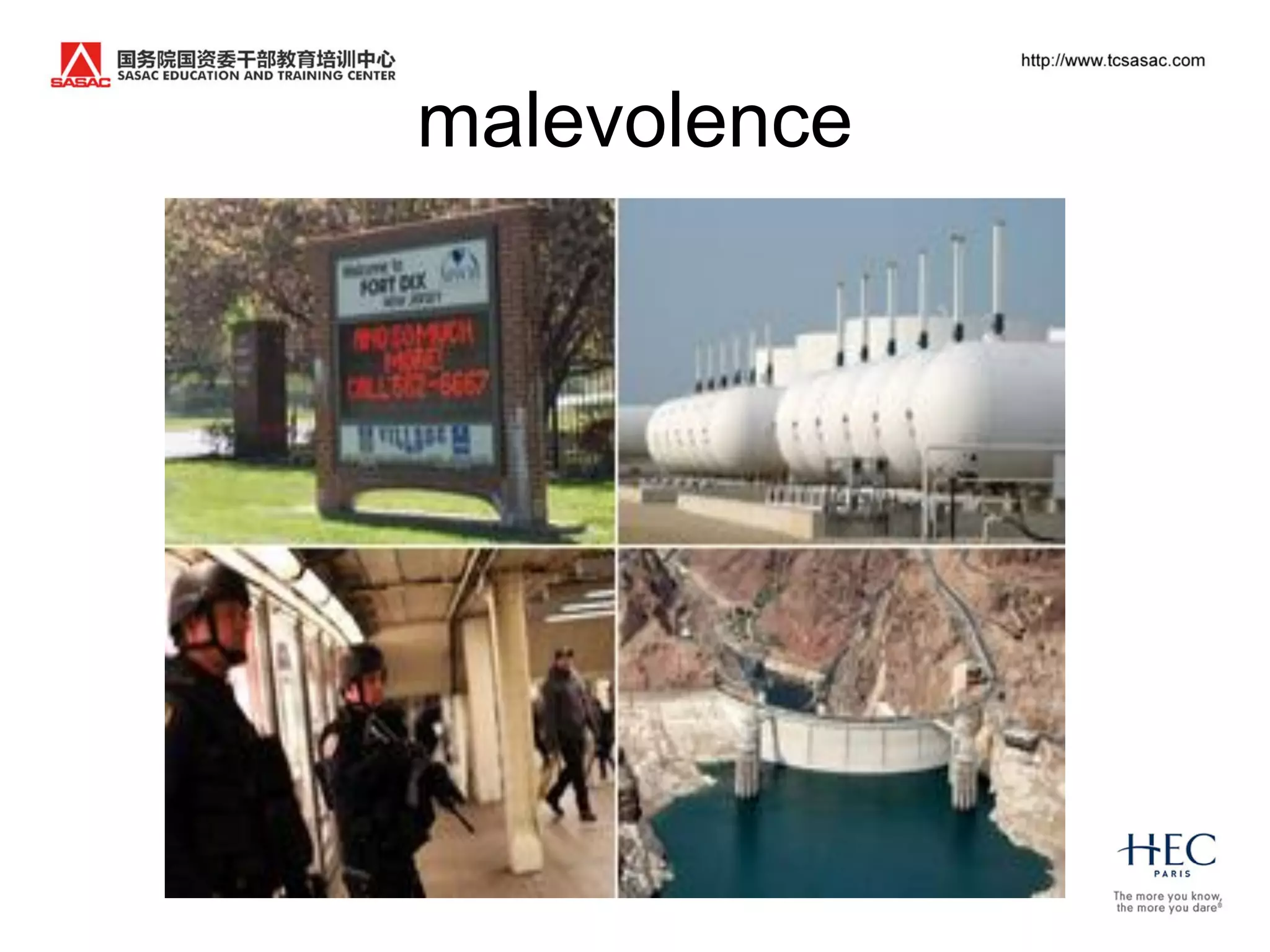 malevolence
 
