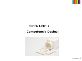 ESCENARIO 2

Competencia Desleal
 