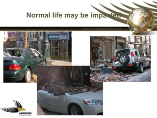 Normal life may be impacted 