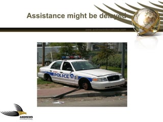Assistance might be delayed 