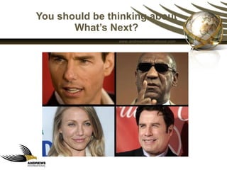 You should be thinking about What’s Next? 