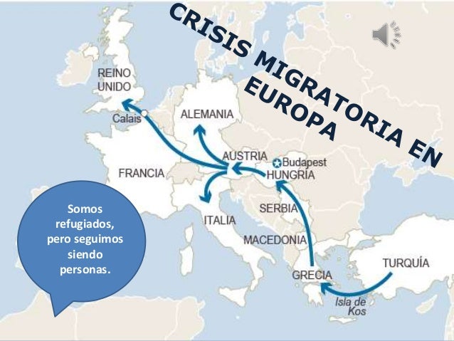 Crisis migratoria en Europa