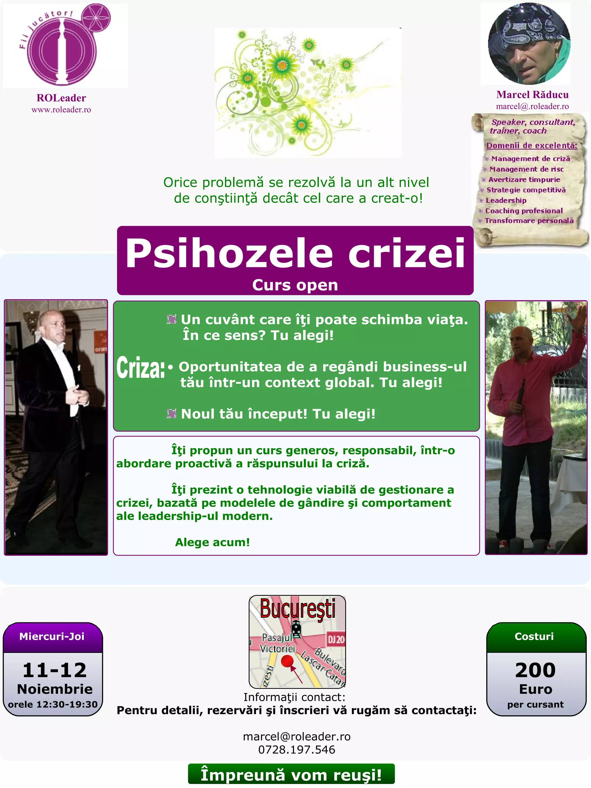 Management de criza | PPT