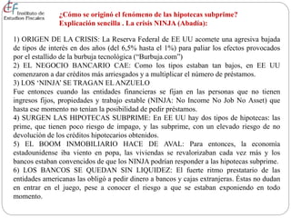 La Crisis de la Unión Europea. Causas, medidas, resultados y ...