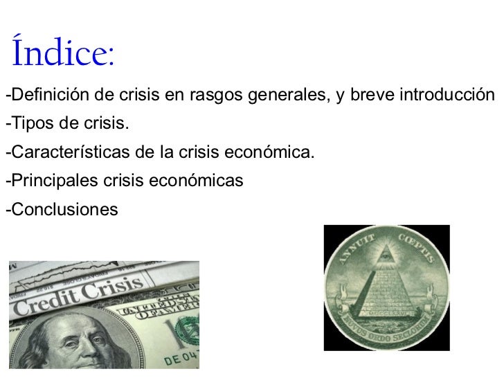 Crisis Económica