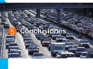LOSESPAÑOLESANTELACRISIS
5 Conclusiones
 