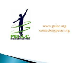 www.peiac.org [email_address] 