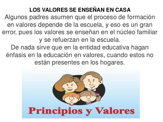 Crisis Y Valores En La Actualidad