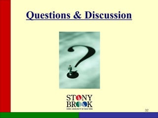 32
Questions & Discussion
 