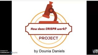 How does CRISPR works?