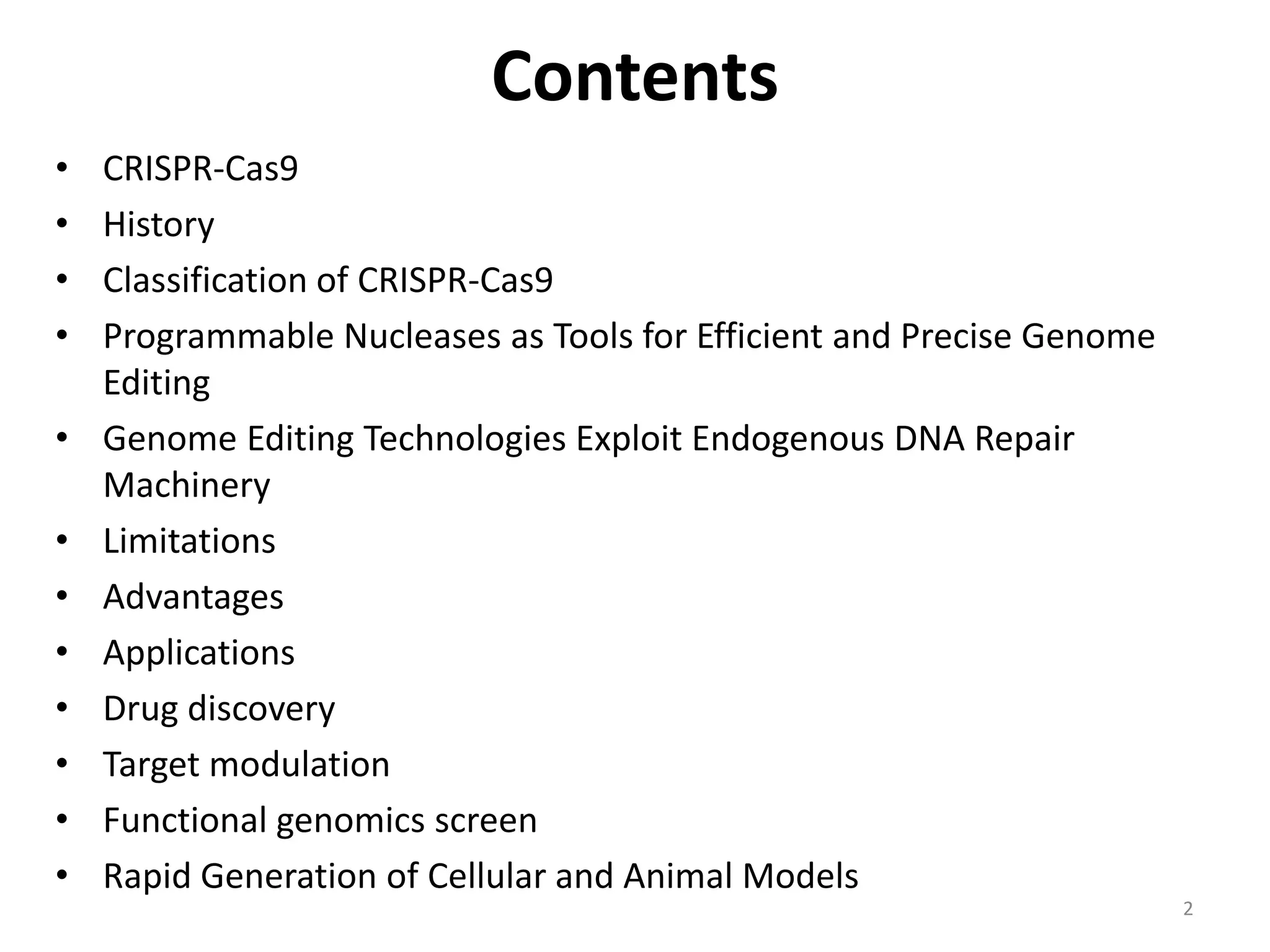 Crispr cas9 and applications of the technology | PPTX | Programming ...