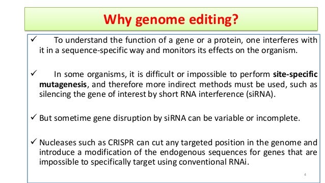 crispr cas a new tool of genome editing genome editing