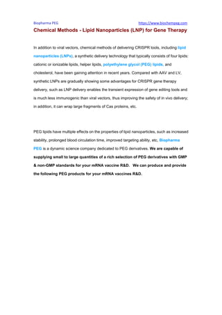CRISPRCas9 Gene Therapy Delivery Strategies.pdf