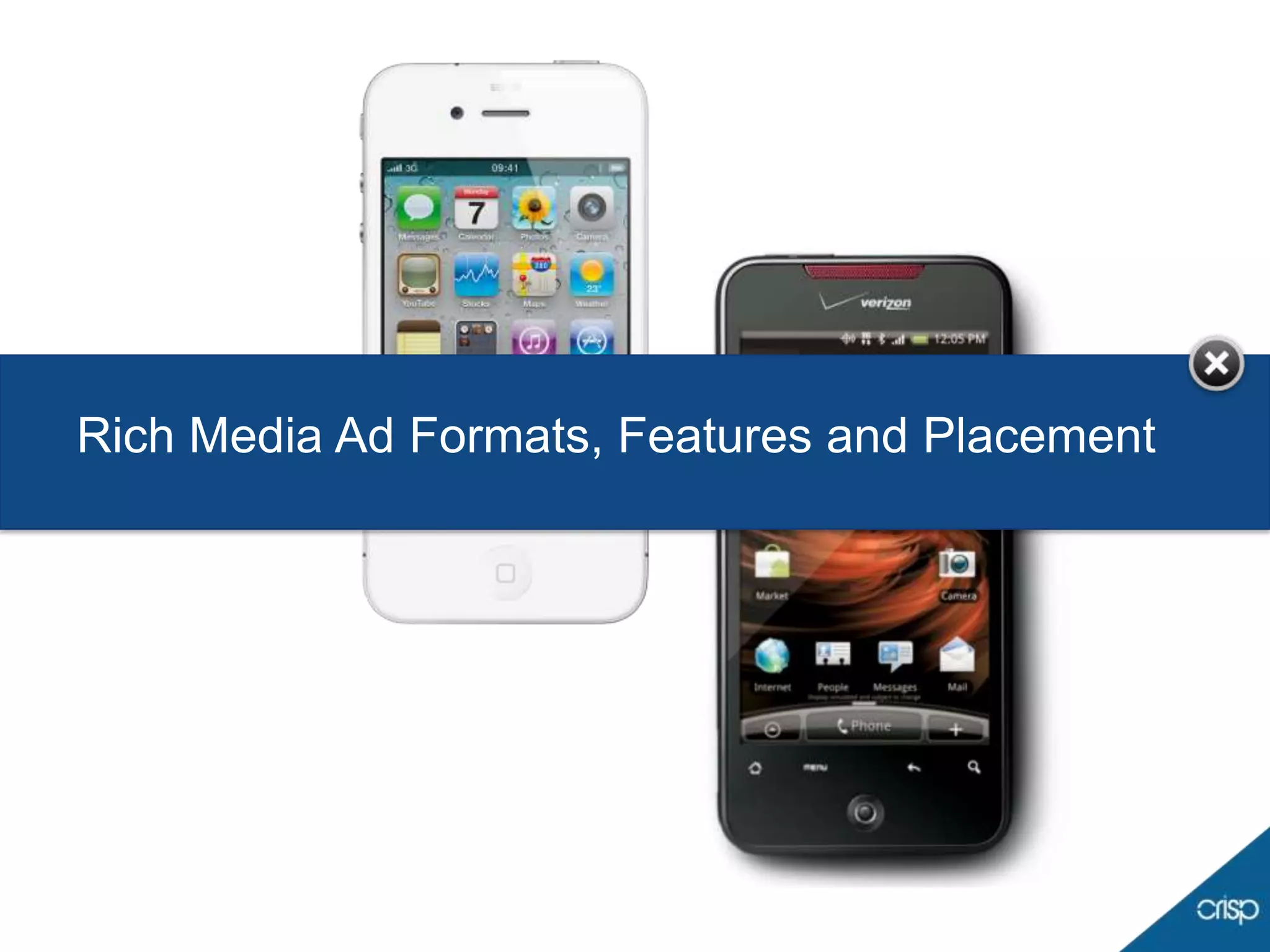 Rich Media Ad Formats, Features and Placement
 