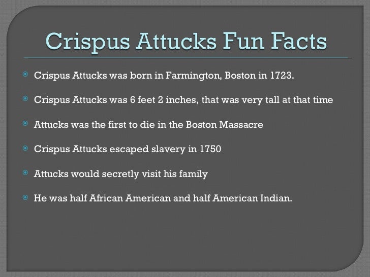 Crispus Attucks