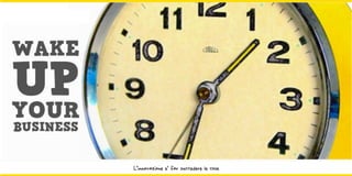 L’innovazione e’ far succedere le cose
 