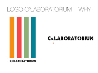 LOGO CºLABORATORIUM + WHY
 