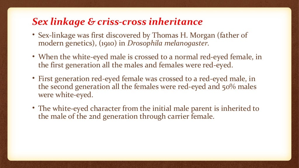 Criss cross inheritance
