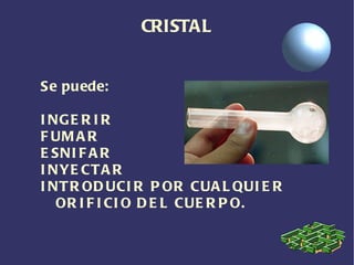 Te produce anorexia e insomnio. 