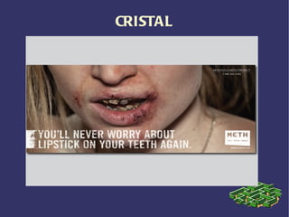 Es la droga más accesible hoy en día y su elaboración es tan sencilla como hacer galletas en el horno. 