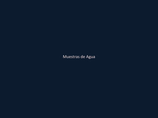 Muestras de Agua 