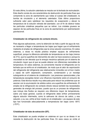 Cristalizacion