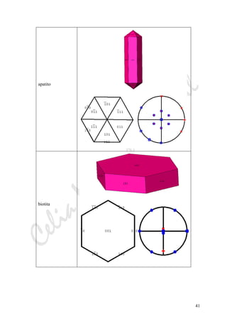 CeliaMarcosPascual
41
apatito
biotita
 