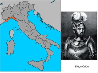 <ul><li>Diego Colón </li></ul>