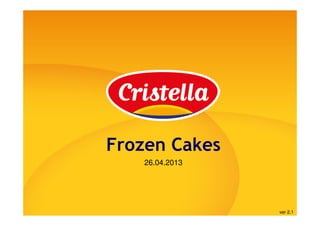 Frozen Cakes
26.04.2013
ver 2.1
 