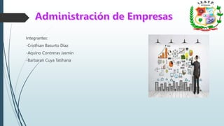 Integrantes:
-Cristhian Basurto Díaz
-Aquino Contreras Jasmín
-Barbaran Cuya Tatihana
 